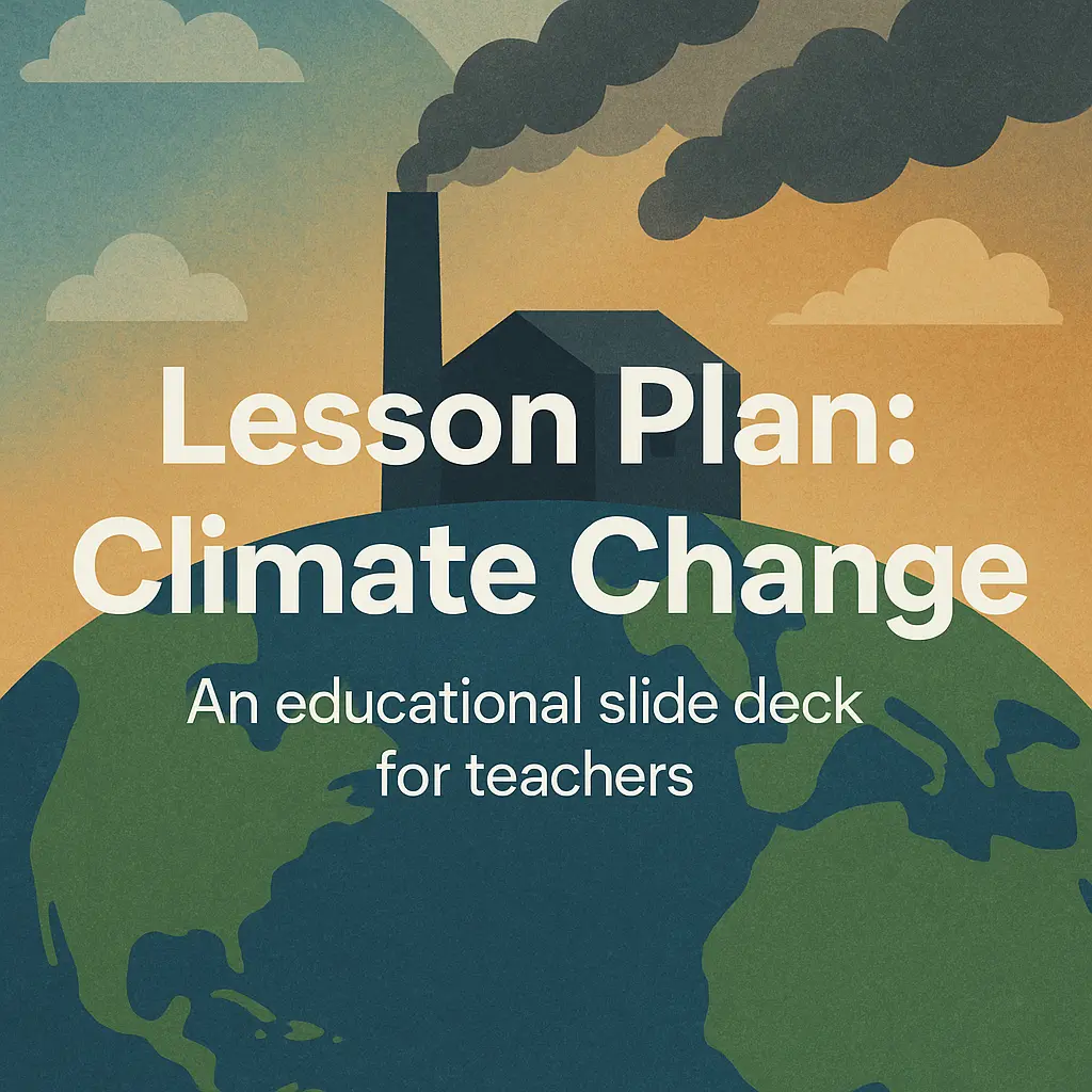 Lesson Plan: Climate Change