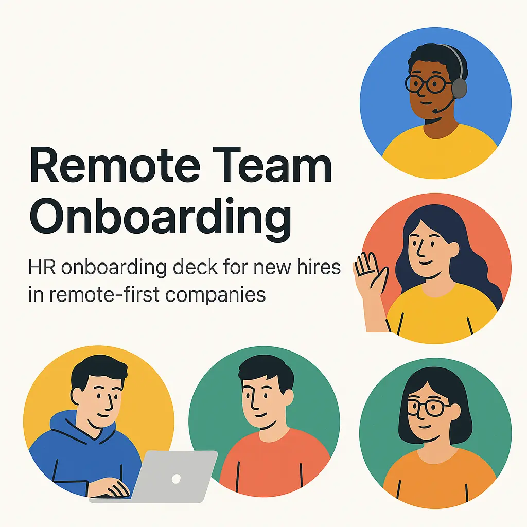 Remote Team Onboarding